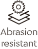 Abrasion resistance